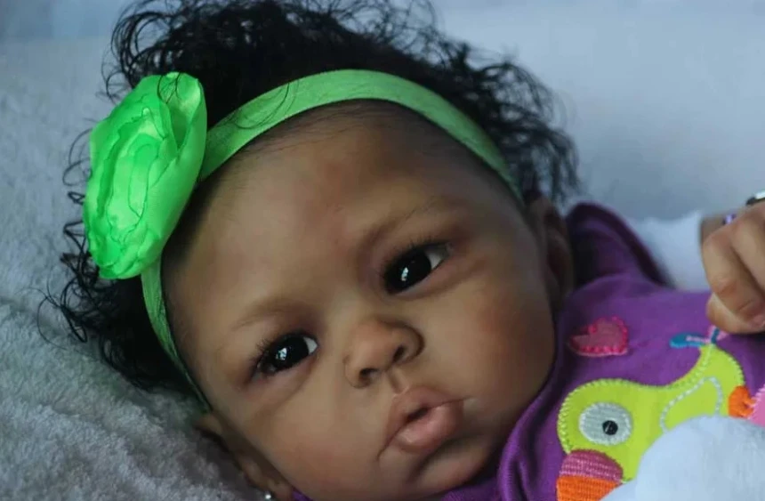Kit muñeca realista Eleanor Anne para recién nacido - imagen 3