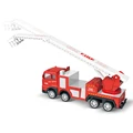 Folding ladder truck