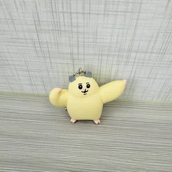 Figura Ham-chan hámster culturista – Mascota colgante kawaii