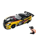 yellow rc car