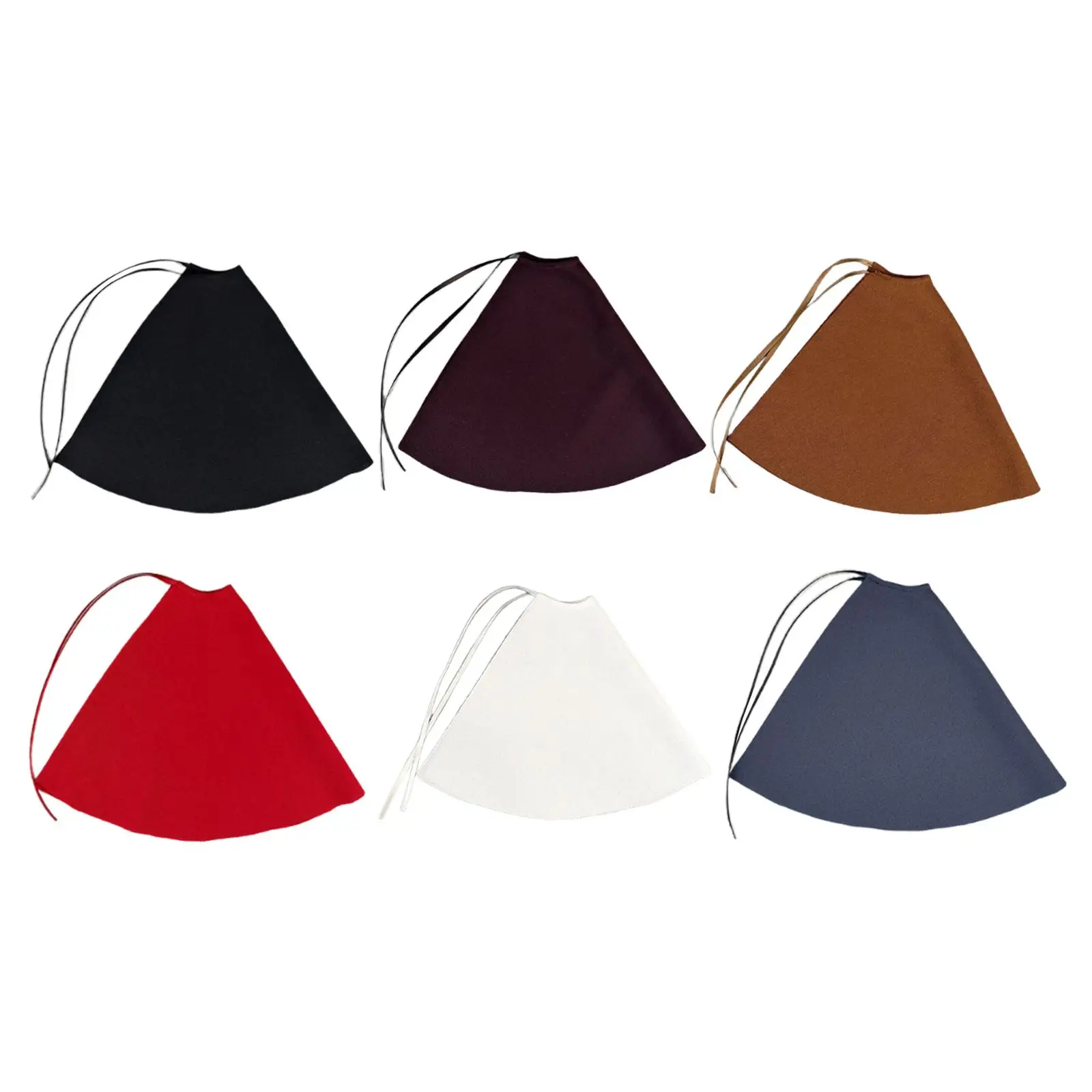 1:12 Action Figure Cape Trendy Dress up Doll Clothes for 6 inch Male Figures 1:12 Action Figure Cape Trendy Dress up Doll Clothes for 6 inch Male Figures