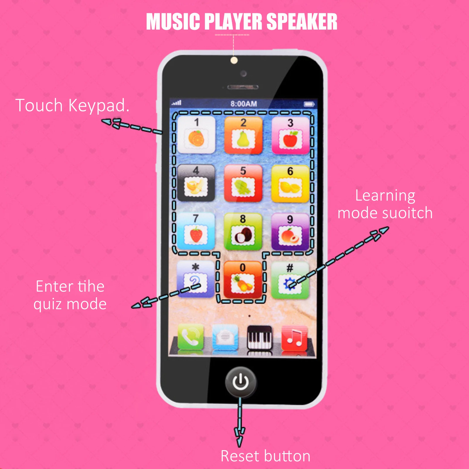 Colores de luz - Estimulación visual