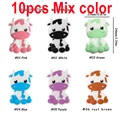 10pcs Mix Cow