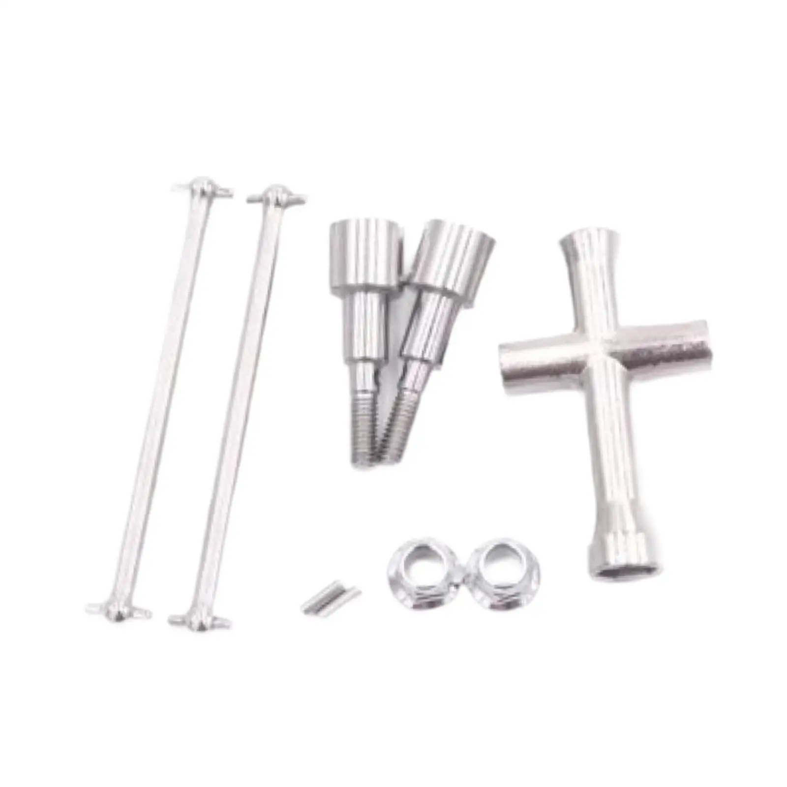 1:16 RC Rear Drive Shaft Modification Easy to Install Update Parts Accessories for 16101 16102 16201 16103 RC Vehicles Model Car