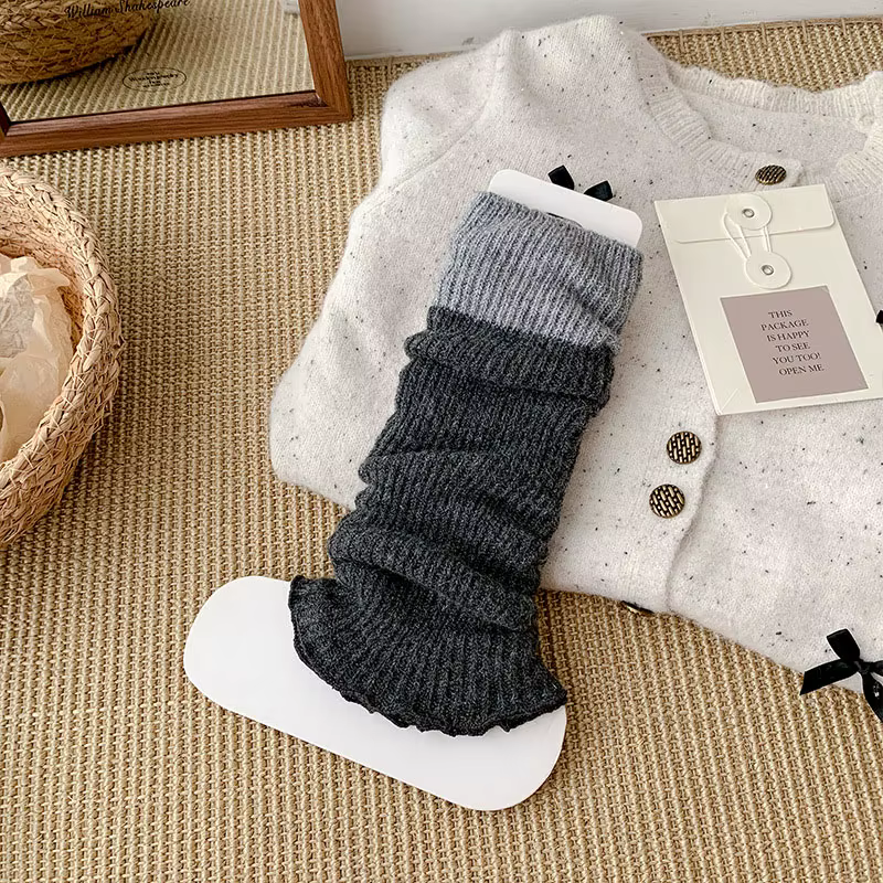 Cañeros de algodón con franjas para niños – Estilo primavera suave - imagen 5
