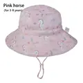Pink horse3-8