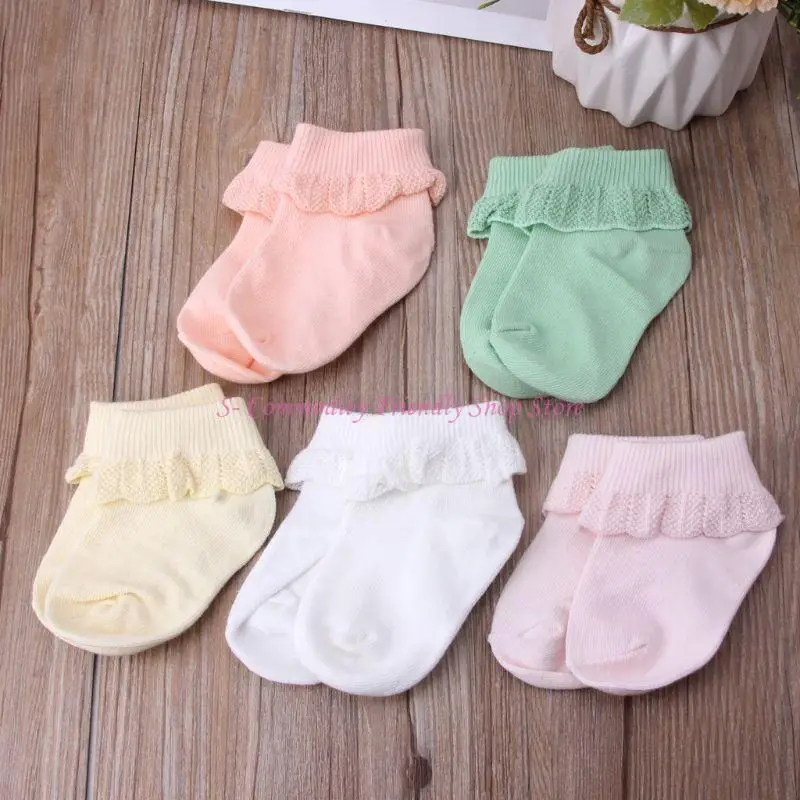 85ae lindos calcetines para bebés elasticidad recién nacidos calcetines cortos antideslizanes calcetines piso sólido - imagen 2