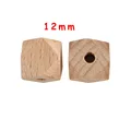 12mm Hexagon bead