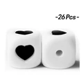 26Pcs Heart