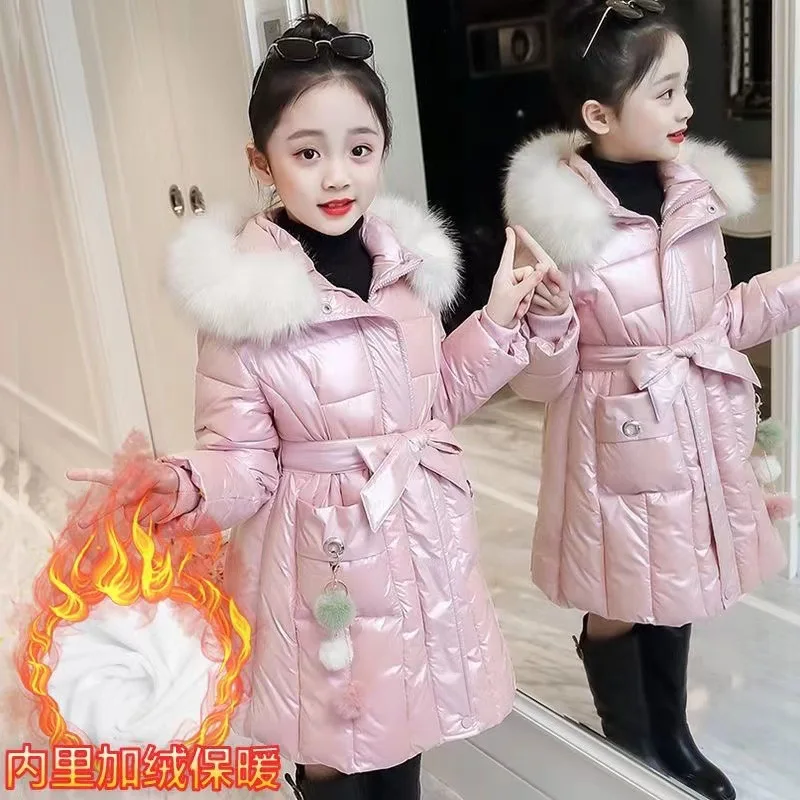 Chaqueta acolchada con capucha para niños – Abrigo de invierno - imagen 3
