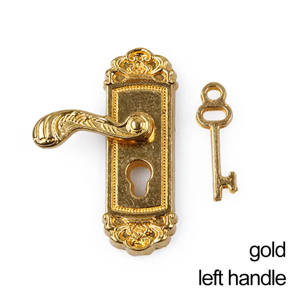 gold-left handle