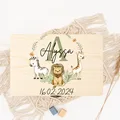 letter A with name