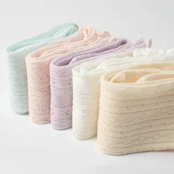 Tregren calcetines de verano para niña con volantes transpirables