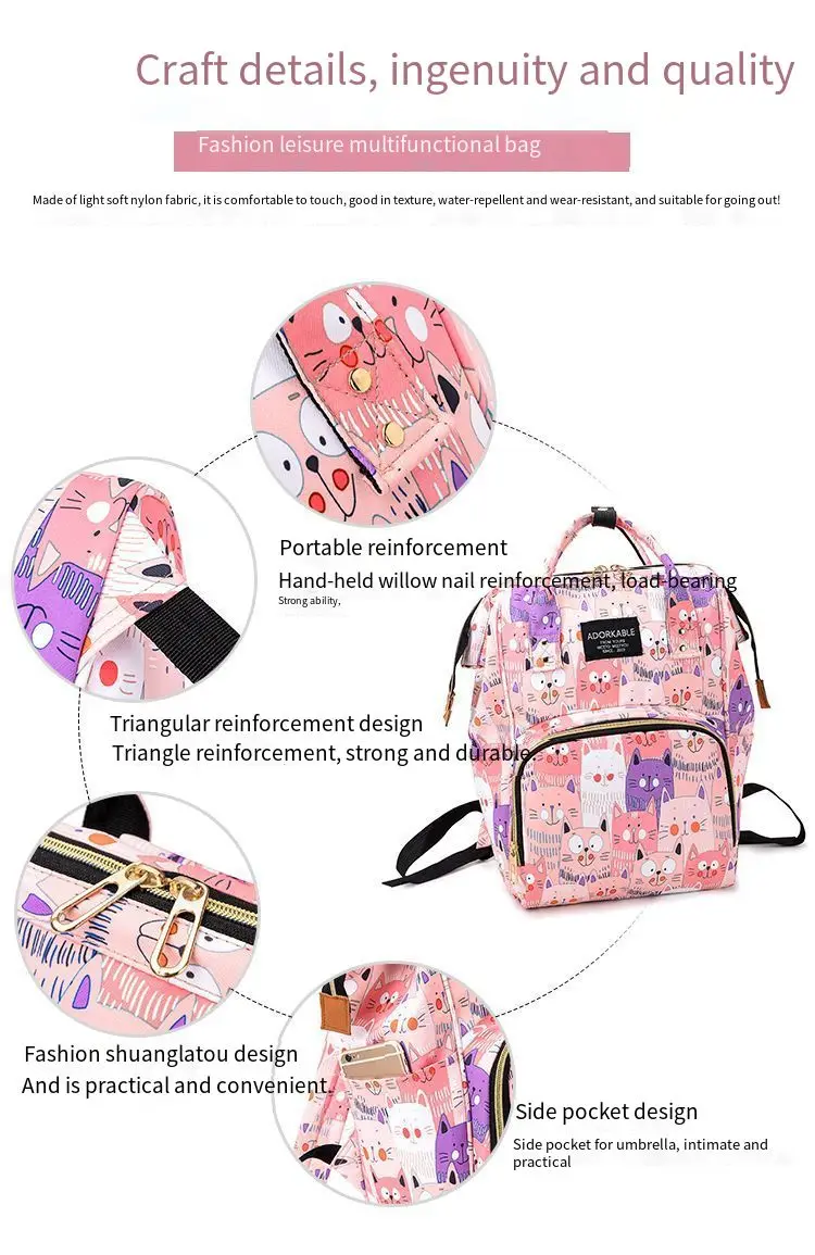 Gran capacidad almacenamiento - Múltiples compartimentos