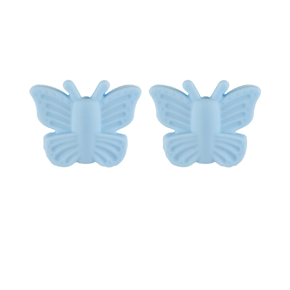 5pcs pastel blue