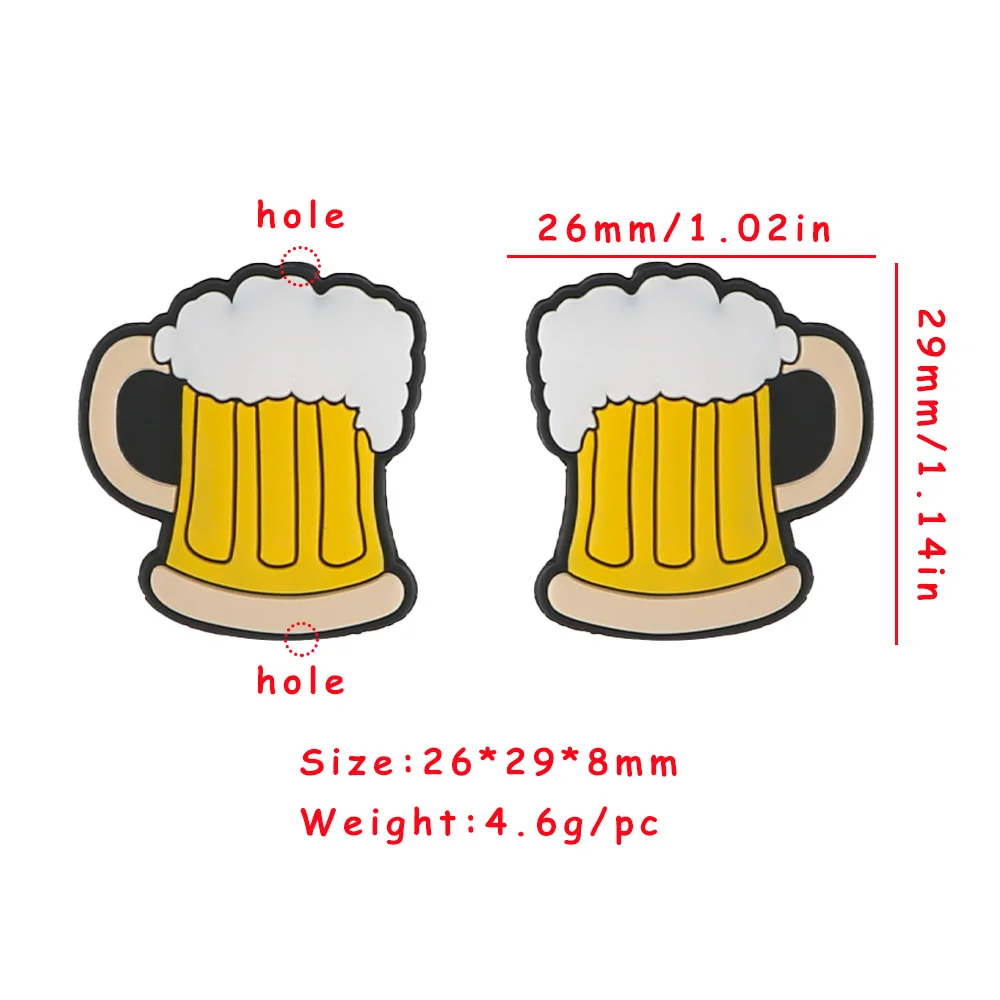 10pcs Beer glass