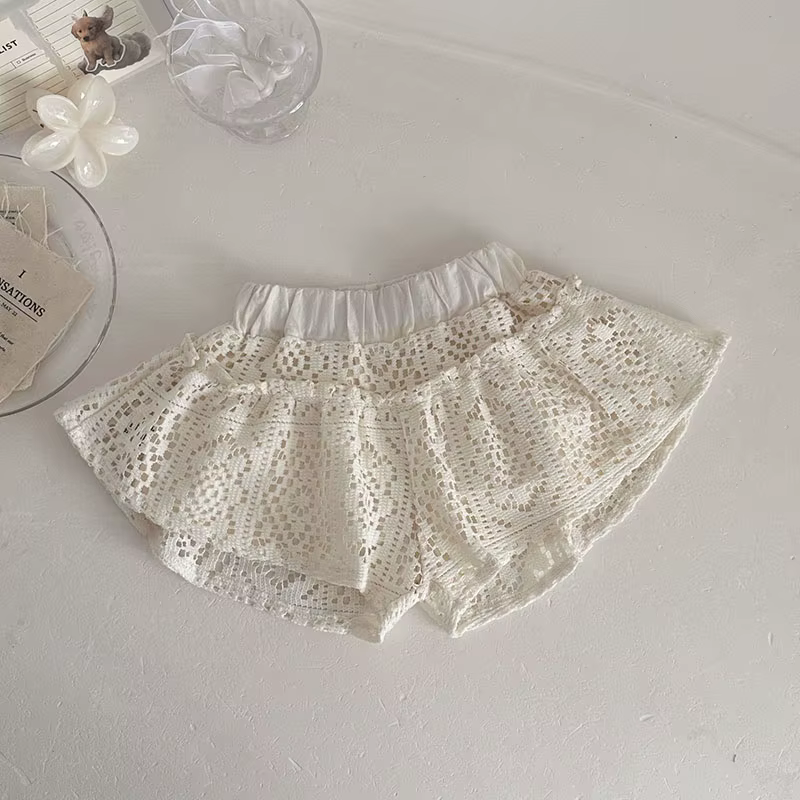 MILANCEL Conjunto bebé verano camiseta flores y pantalón corto - imagen 3
