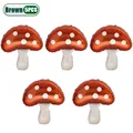 Brown-5PCS