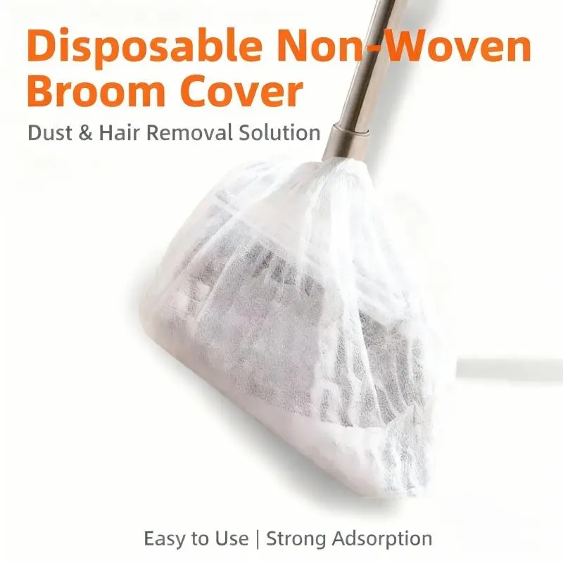 Fundas desechables para fregona – Toallitas atrapapolvo absorbentes - imagen 3