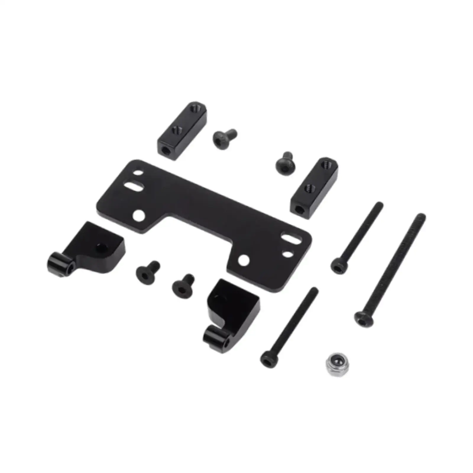 Climbing Car Servo Mount Bracket Replace 1:10 for DIY Modified Crawler Car