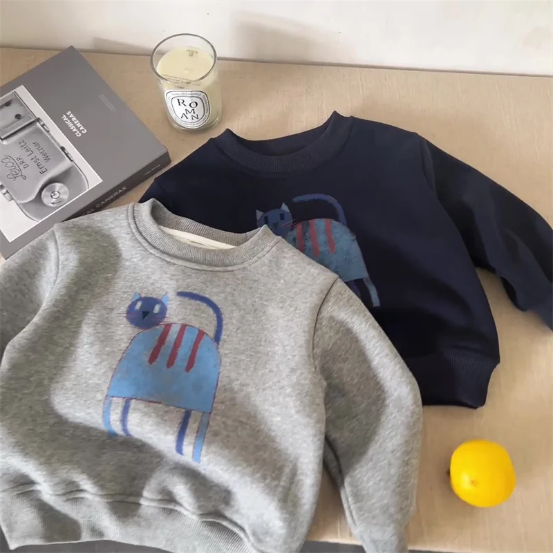 Sudadera infantil de lana – Cálida para invierno - imagen 2