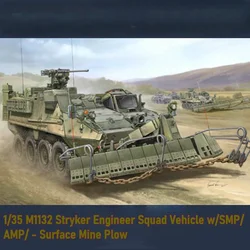 Maqueta Trumpeter M1132 Stryker vehículo blindado de plástico