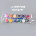 Pigment Ruling Pen