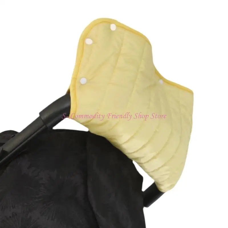 85ae Guantes barra cochecitos a prueba viento accesorio invierno a prueba clima