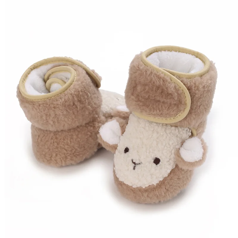 Botas de nieve para bebé – Suela blanda para primeros pasos - imagen 4