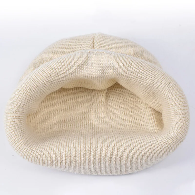 3 unids/set sombreros para niños guantes bufanda para niños niñas bebé invierno al aire libre gorros con protección para los oídos lazo sólido más gorro de punto cálido de terciopelo - imagen 5