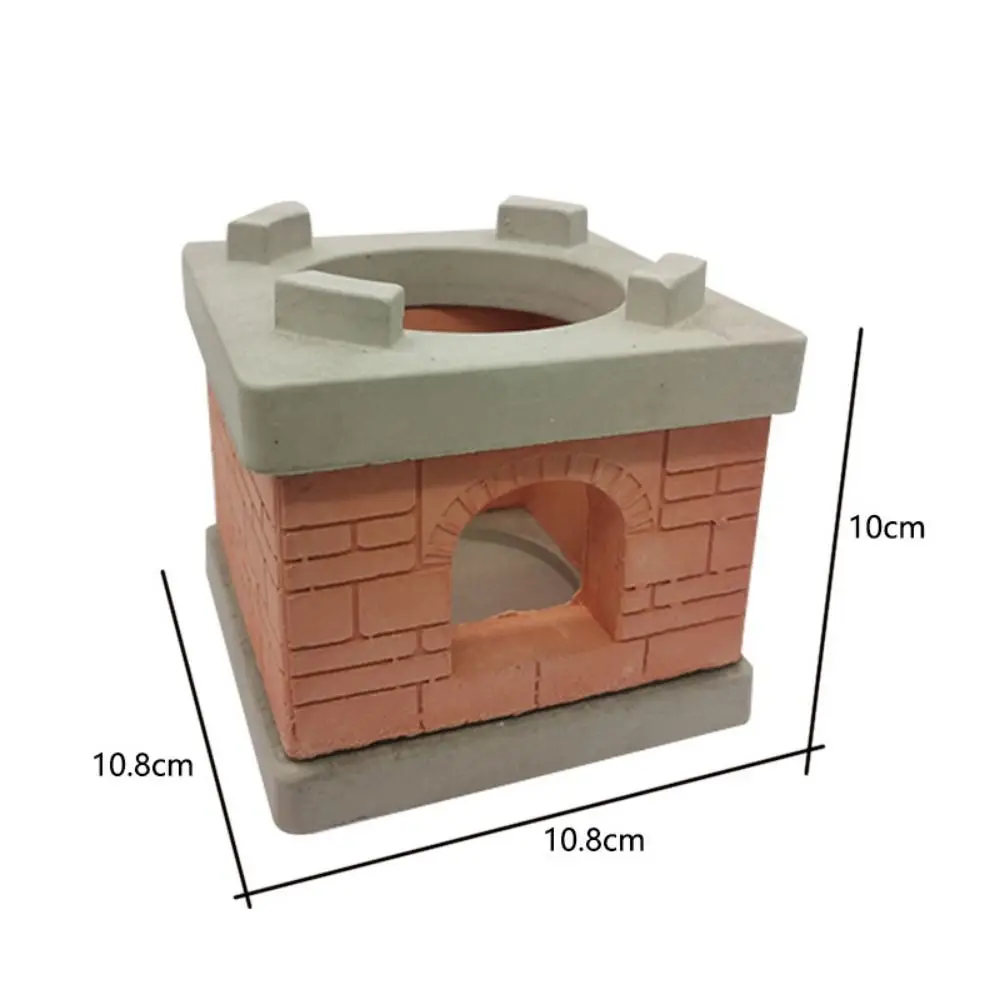 Mini juego de cocina de simulación completa, accesorios decorativos para mesa de cocina, juguetes de cocina reales, muebles para casa de muñecas, manija, tapa de sartén - imagen 4