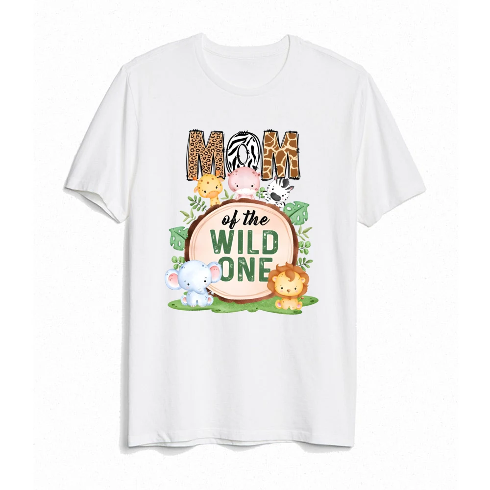 Camisetas familiares selva – Set a juego para familia salvaje - imagen 5