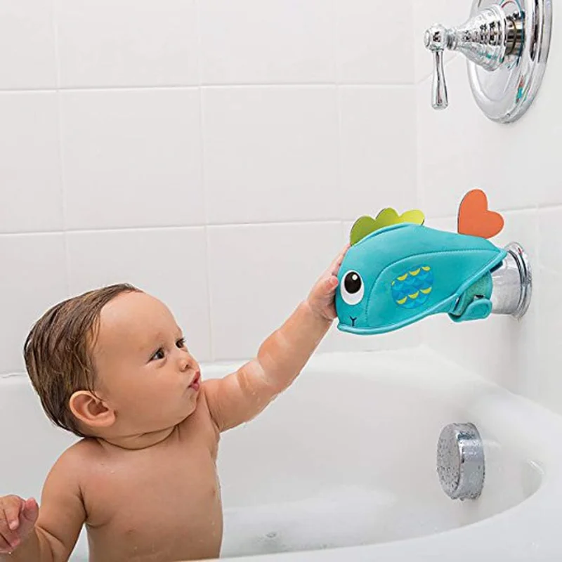 Cubierta de boquilla de baño para bebé, cubierta de protección bucal para grifo de agua, Protector de seguridad para bebé, producto para grifo de baño, protectores de borde y esquina, cuidado de los niños