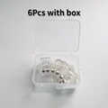 6pcs with box