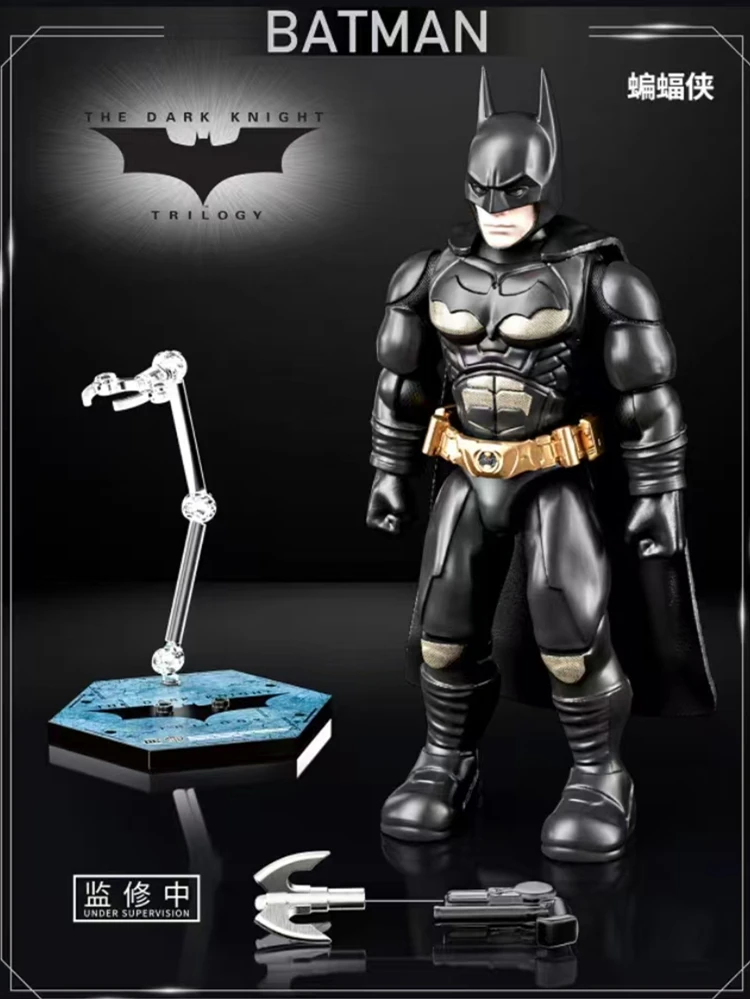 DC Liga de la justicia juguete el Caballero Oscuro trilogía figura de acción Batman Superman Aquaman el Flash figura de ensamblaje niños regalo de cumpleaños - imagen 5