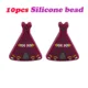 10pcs Wind red