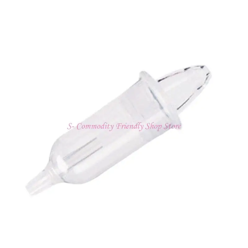 Limpiador nariz para bebé 85AE, tanques almacenamiento líquido que ayudan a limpiar nariz tapada bebé, Nasal