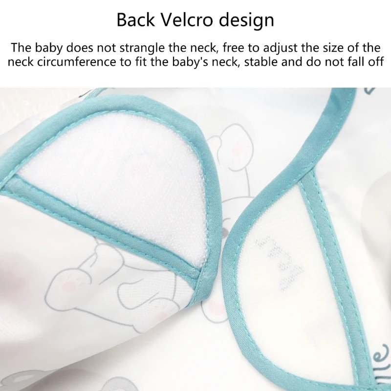 Babero Silla Comedor para Bebé sin Mangas - imagen 5