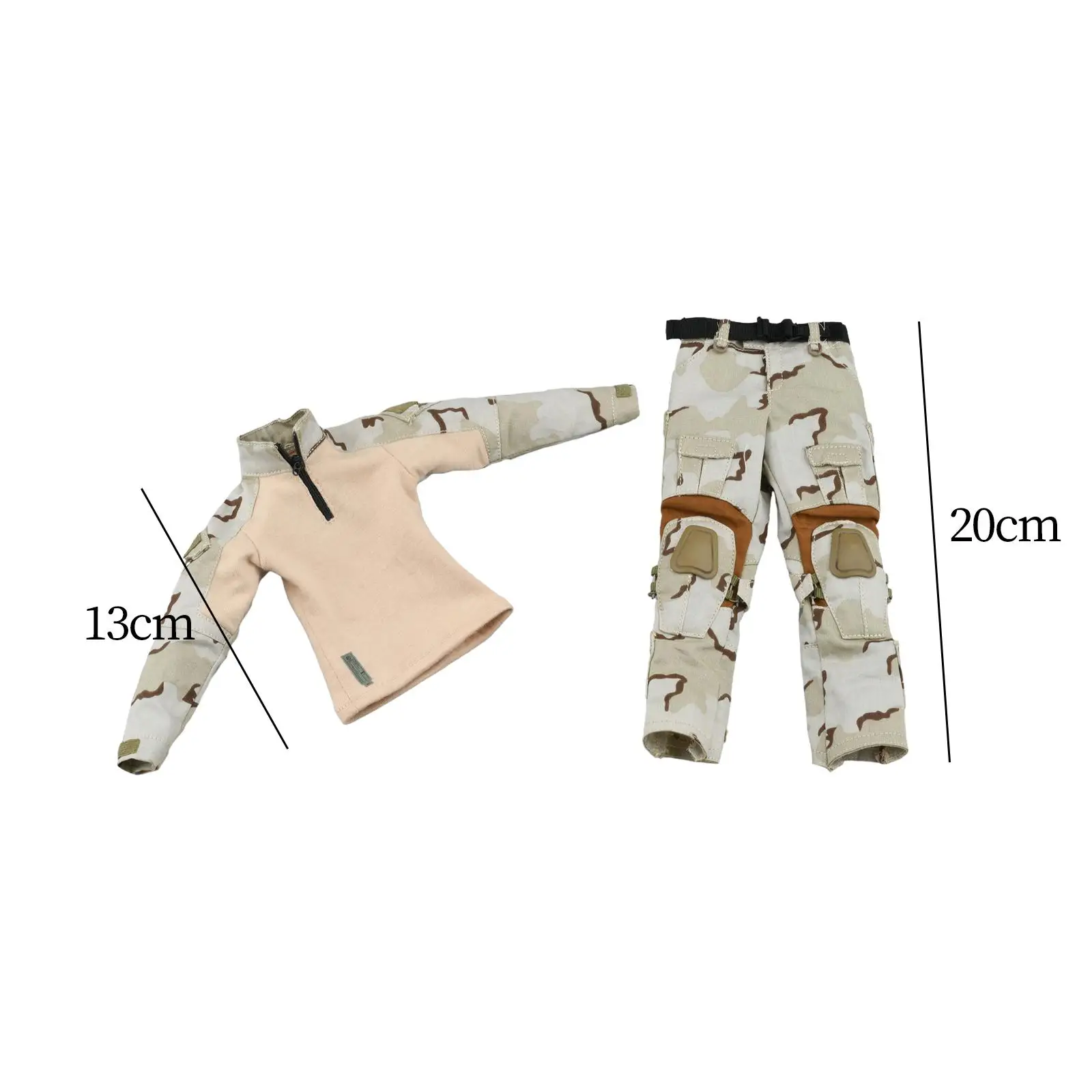 1:6 Scale Action Figures Uniform Costume Adults Gifts, Doll Decor, Handmade,