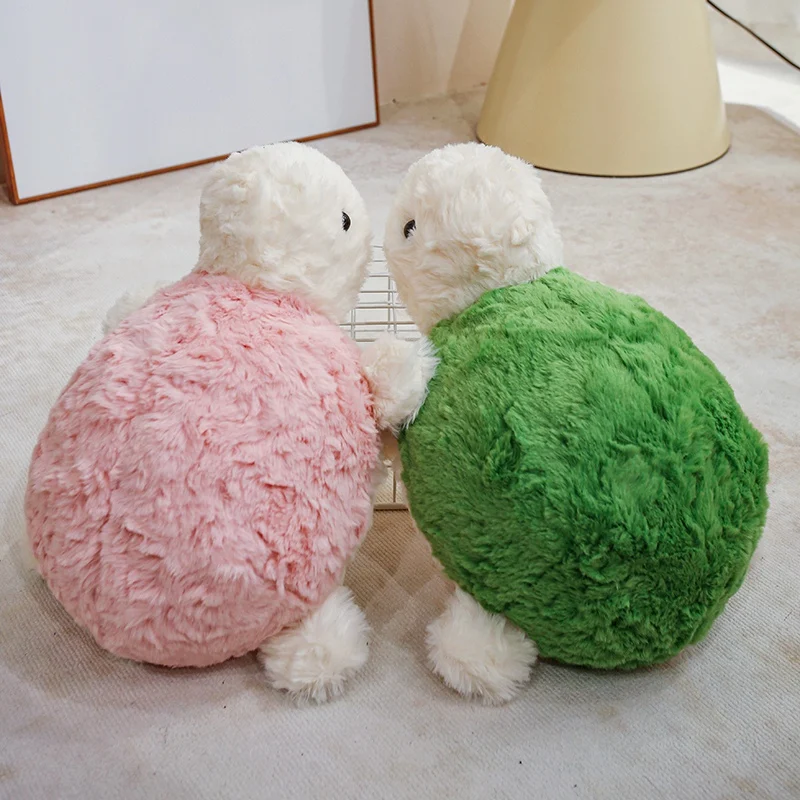 Peluche tortuga suave para bebé como cojín decorativo infantil - imagen 3