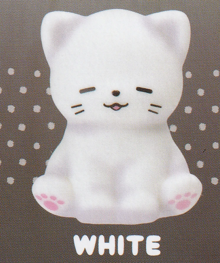 white cat
