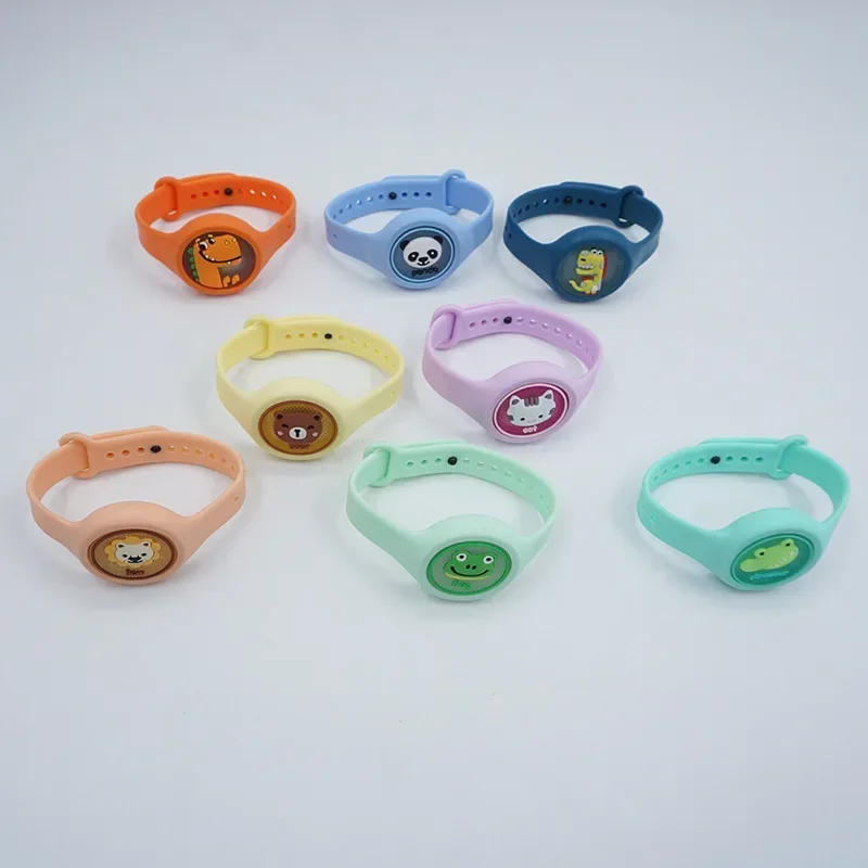 Summer Children's Mosquito Repellent Bracelet Outdoor Sports Protection Bracelet Children's Growth Accessories - imagen 4