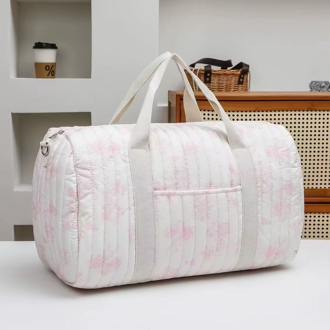 Bolsa pañales bebé organizadora - Viaje gran capacidad y ligera - imagen 2