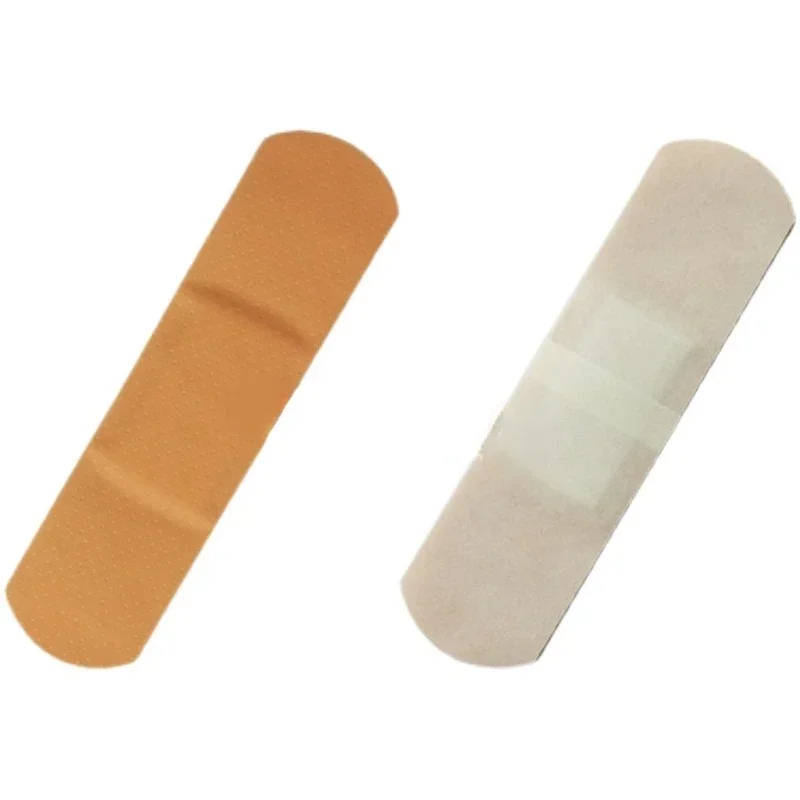 100 Uds 72x19mm tirita impermeable vendajes para la piel primeros auxilios yeso adhesivo para heridas viaje en casa campamento al aire libre kits de emergencia - imagen 5