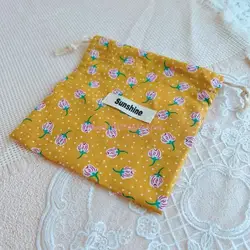 Funda de chupete con flores - Diseño delicado para bebé