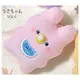 Pink rabbit baby