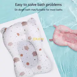 Alfombra cómoda para bañera de bebé – Suave y antideslizante
