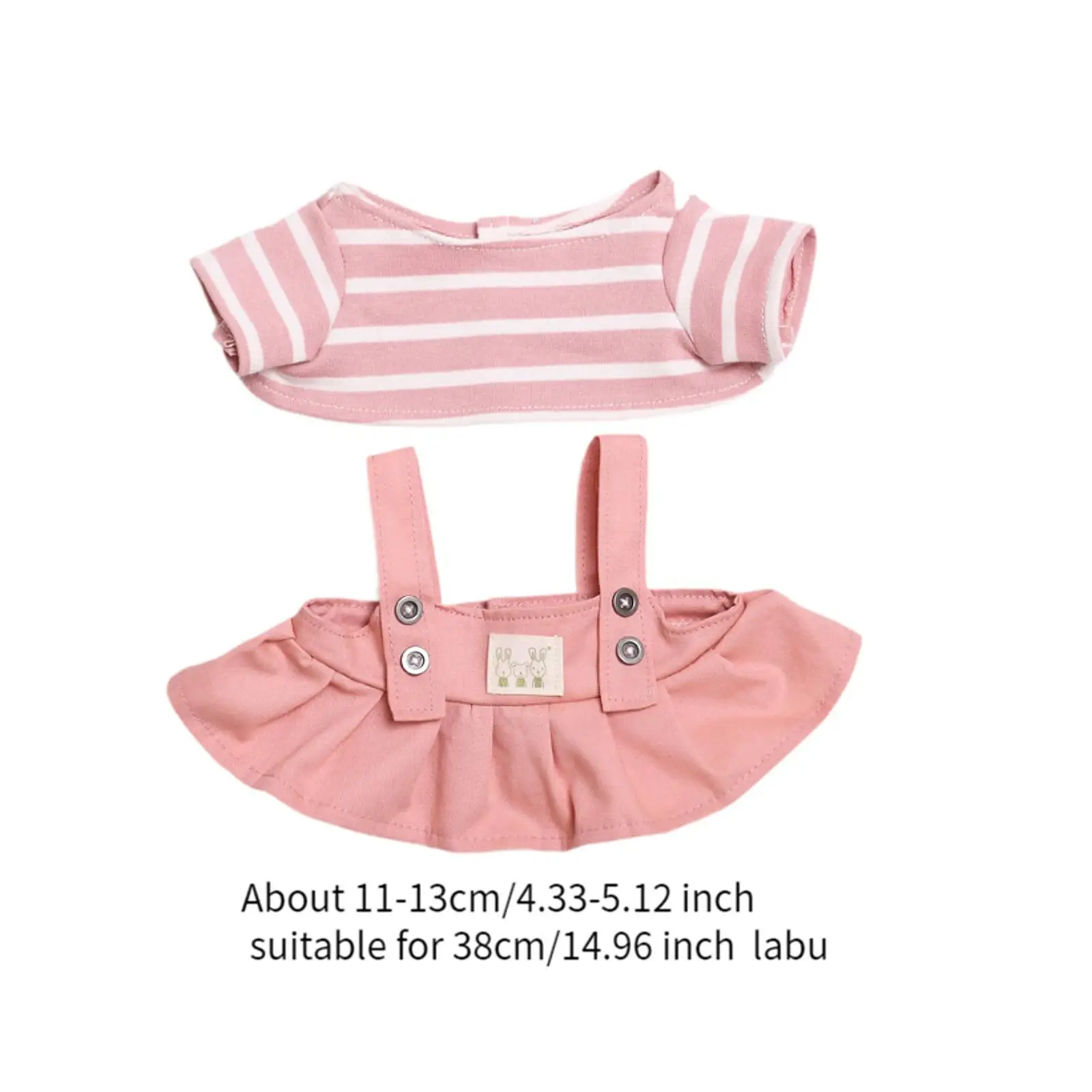 14.96in Doll Clothes Cute Doll Clothes Suit,Fashion,Comfortable Handmade Costumes Doll Clothing Doll Outifit for Little Girls