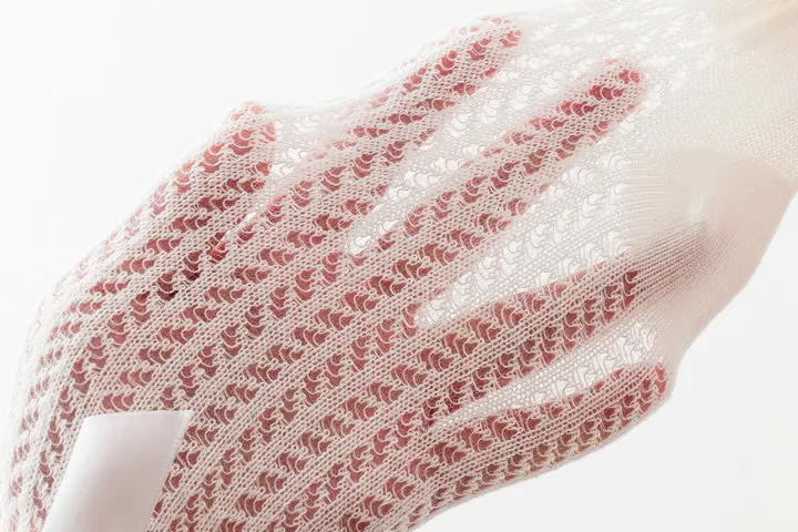 Medias de malla con lazo coreano para bebé, calcetines hasta la rodilla de algodón transpirable de princesa, calcetines para recién nacidos, calcetines para niñas pequeñas de 0 a 2 años - imagen 4