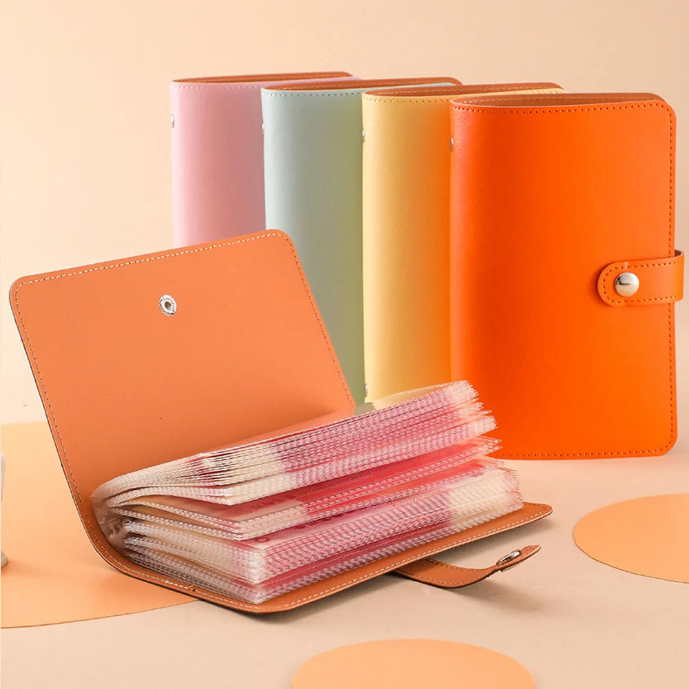 1/3/6 Uds nuevo libro de depósito de efectivo-carpeta de depósito de facturas-libro de almacenamiento de efectivo-pequeño libro de contabilidad-libro de ahorro-puede poner dinero - imagen 3